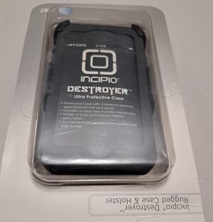 NIB INCIPIO Destroyer Ultra Protective Case 3"×5"